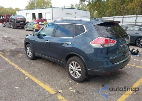 2014 Nissan Rogue Sv из США, поврежденный, VIN 5N1AT2MT5EC839705